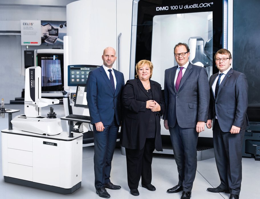 HAIMER tekent een samenwerkingsovereenkomst met DMG MORI, HAIMER wordt DMG MORI‘s  Premium Partner en koopt Microset GmbH